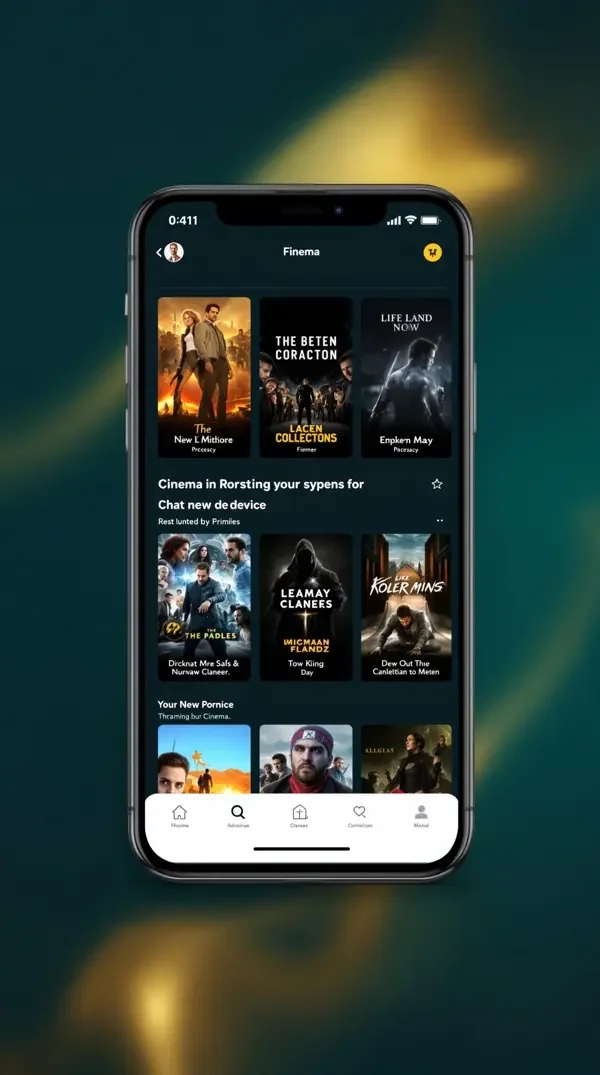 伊人在线 App 界面